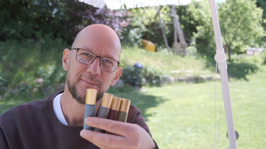 Farben statt Labels zur Unterscheidung: Entdecke die Ästhetik des Morandi Roll-on Sets