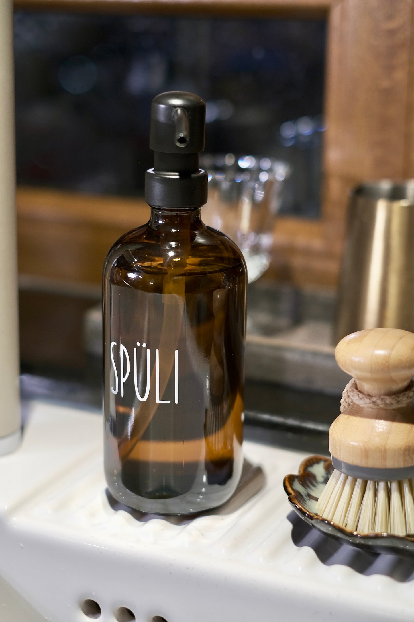 Seifenspender 500ml - beschriftet