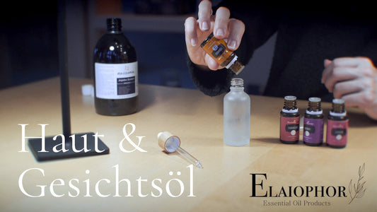 Rezeptidee  - Haut & Gesichtsöl