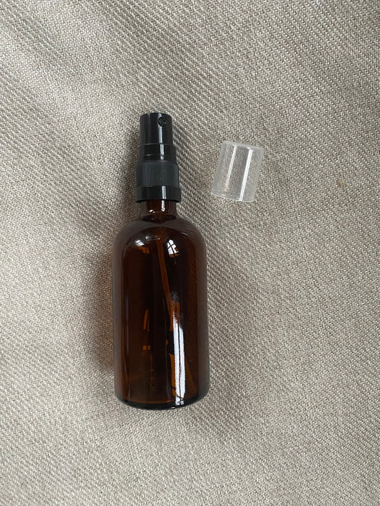 Sprühflasche 100ml braunglas