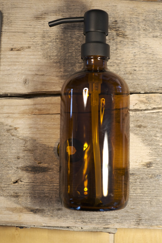 Seifenspender 500ml (ohne Beschriftung)
