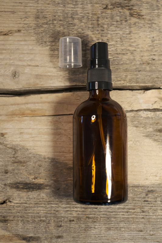 Sprühflasche 100ml braunglas