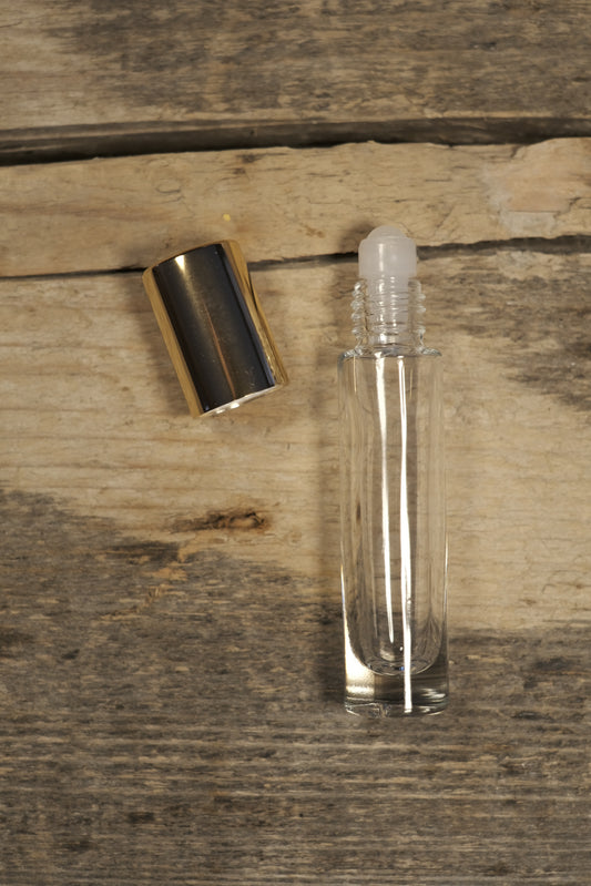 Roller 5ml gold Deckel