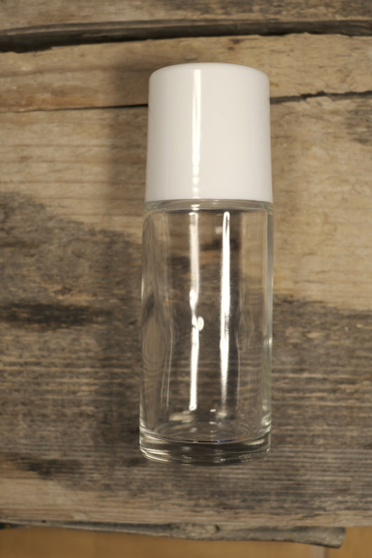 Roller 50ml Deckel weiß